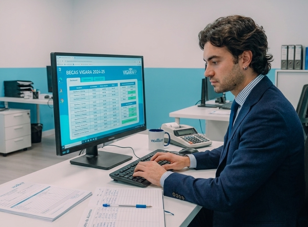 Becas y Ayudas Vigara FP